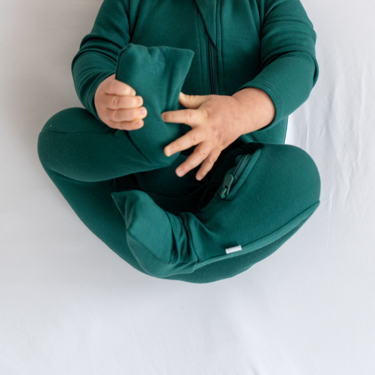 Baby Bamboo Pajamas w/ DreamCuffs® - 11 colors available