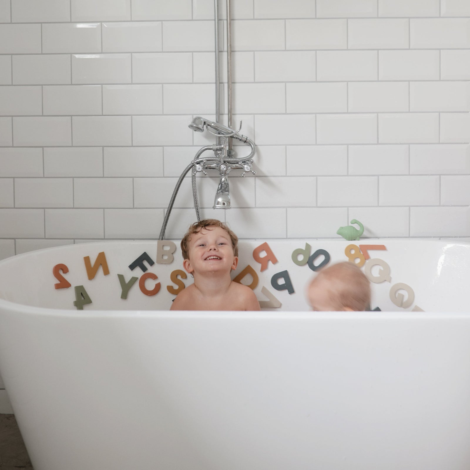 Letters & Numbers Bath Play Learning Set