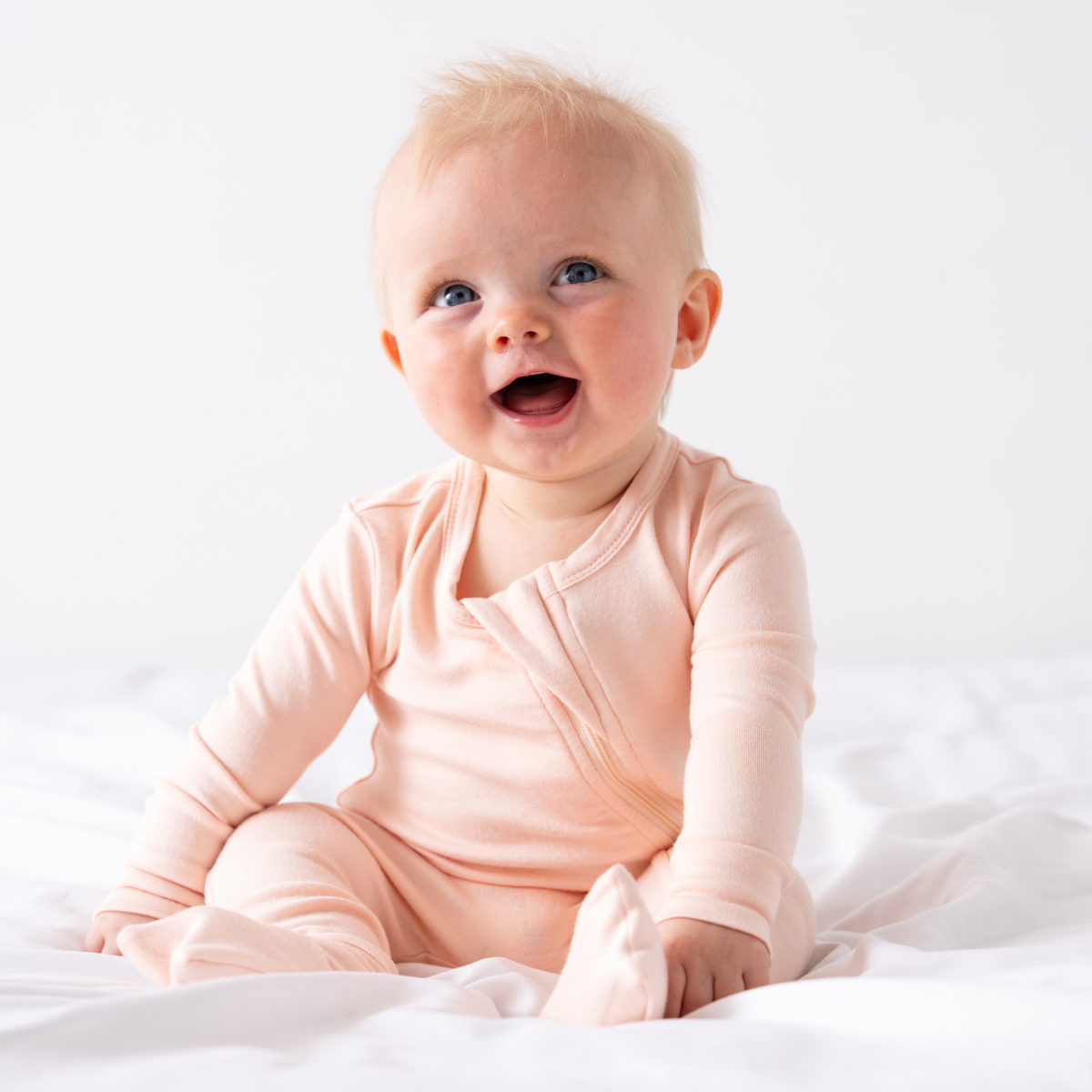 Baby Bamboo Pajamas w/ DreamCuffs® - 11 colors available