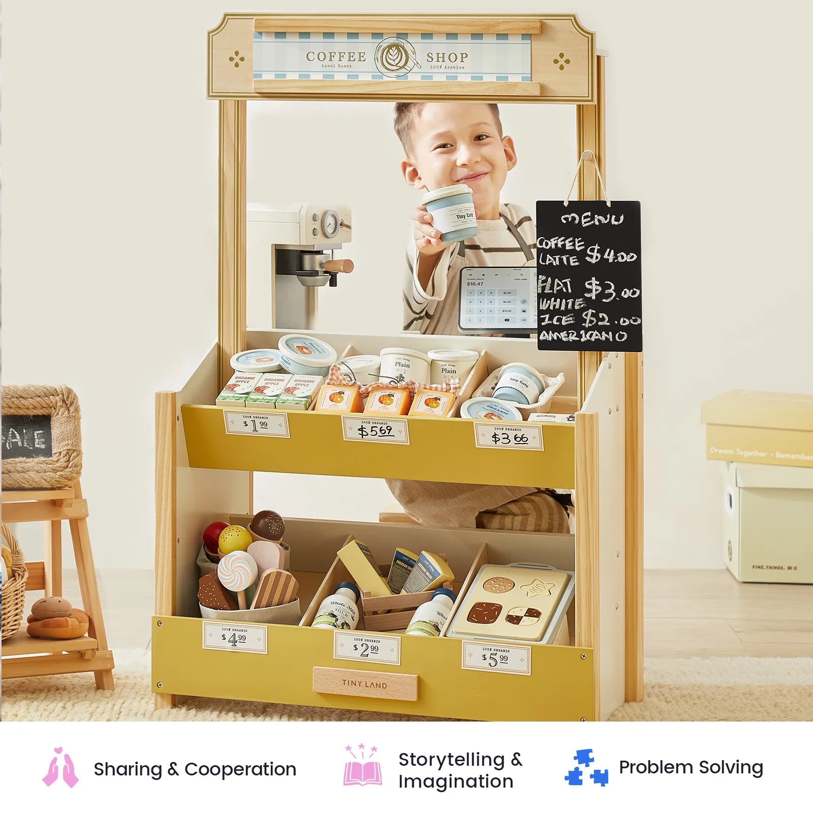 Kid's Grocery Store Playset