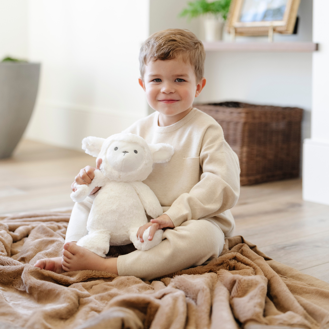 Stuffed Animals - Puppy, Bunny, Bear, Elephant, Lamb