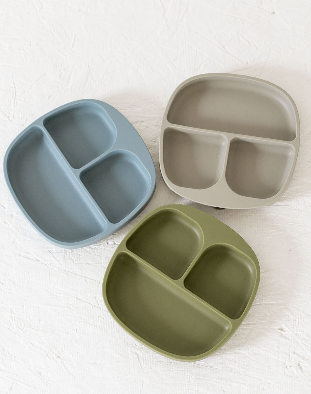 Silicone Divided Plates
