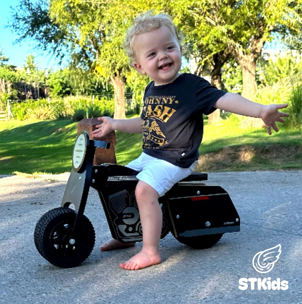 Baby Balance Bike MiniBalance King of Block