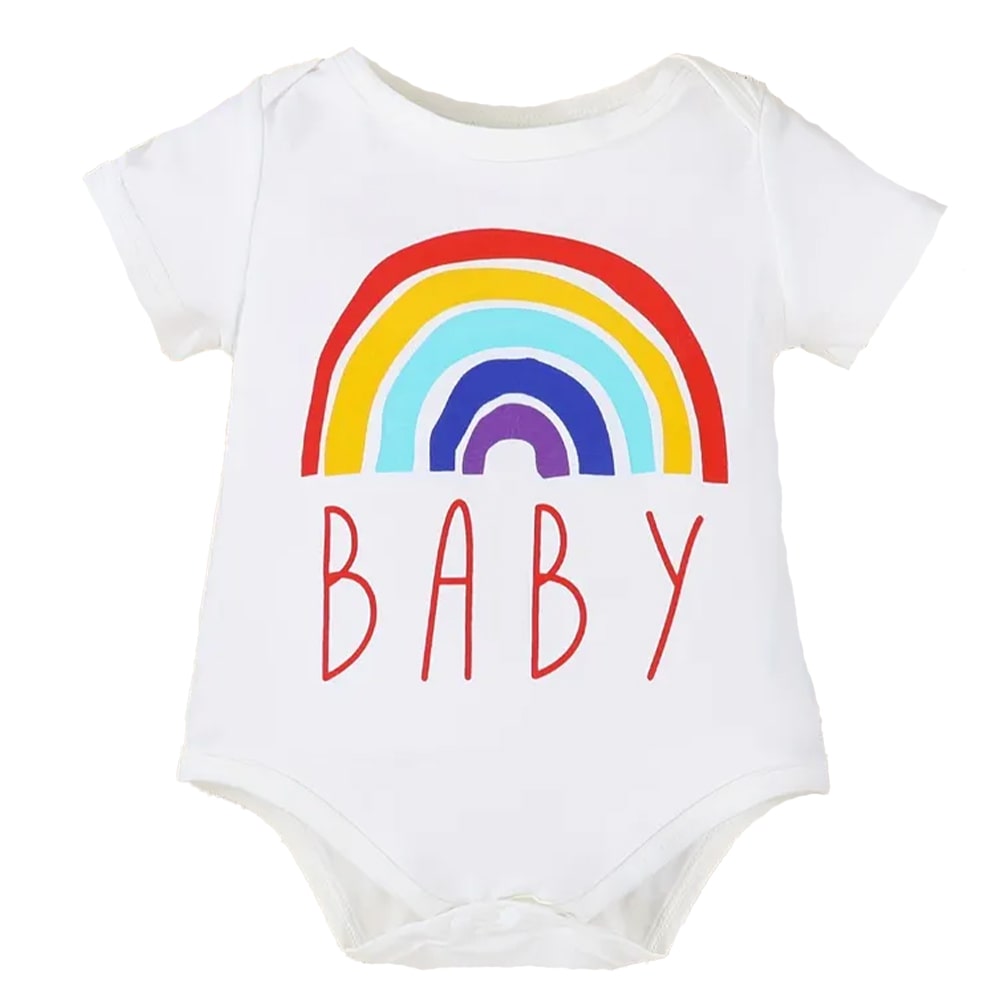 Rainbow Baby Onesie
