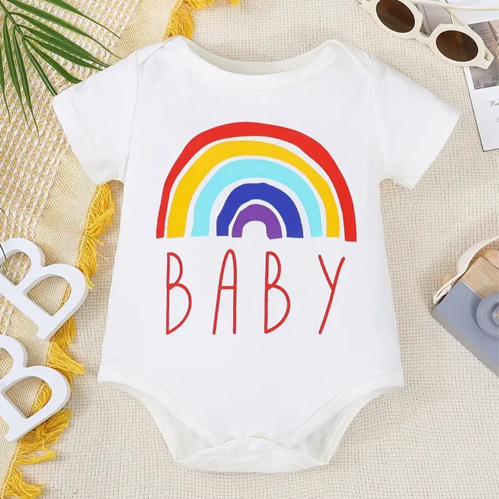Rainbow Baby Onesie