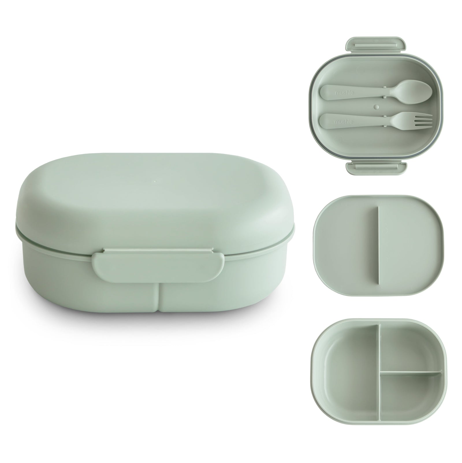 Lil Foodie Lunchbox | Travel divided food container