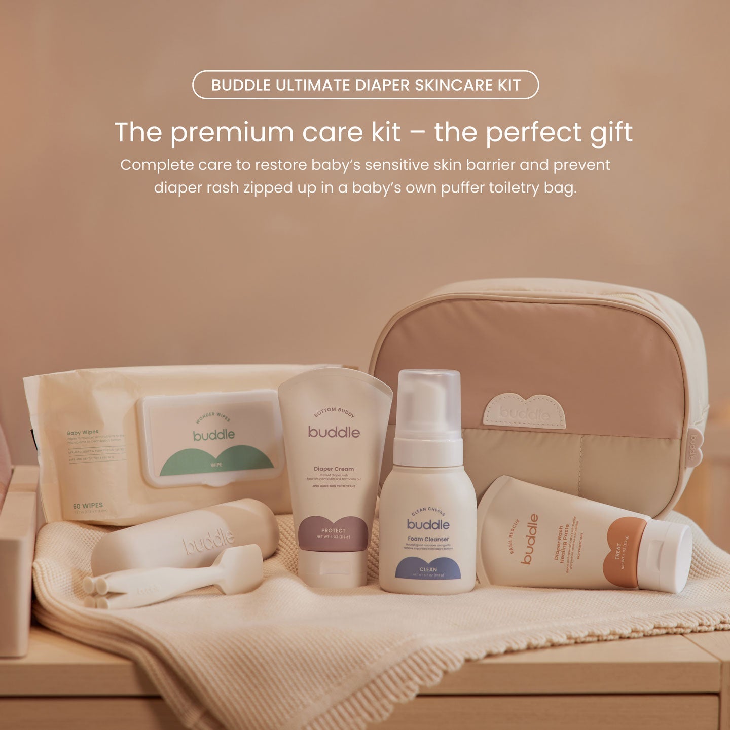 Buddle Ultimate Diaper Skincare Kit