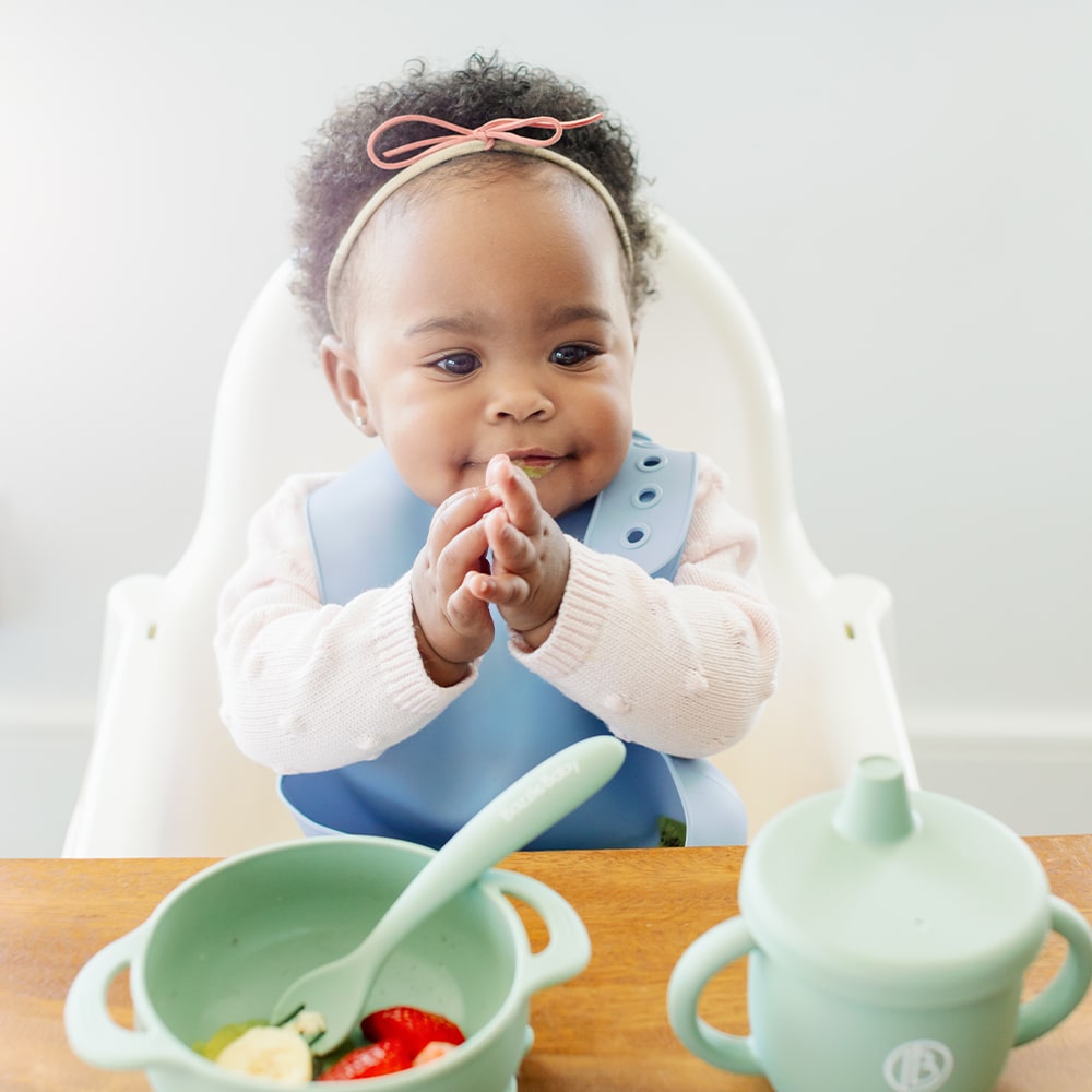 Bazzle Baby Foodie® Bib Single