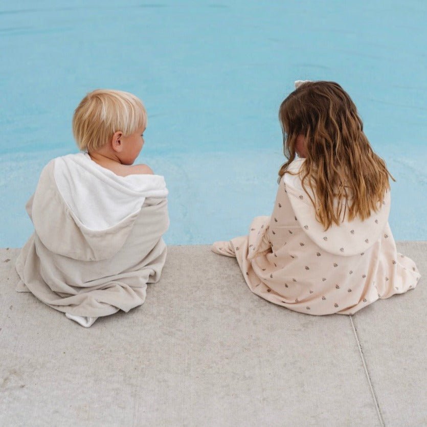 Lightweight Hooded Baby Towel
