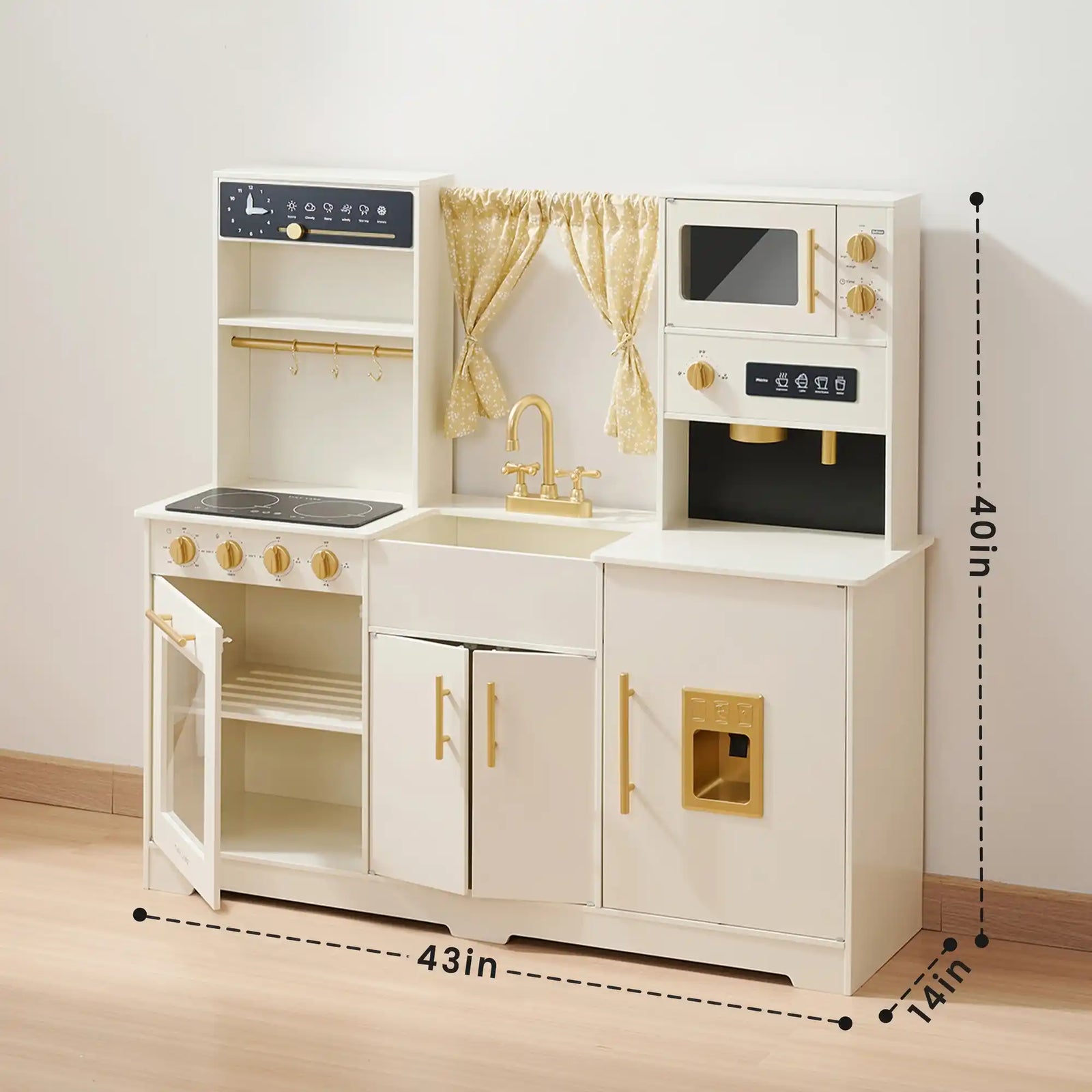 Iconic Kitchen - Cream