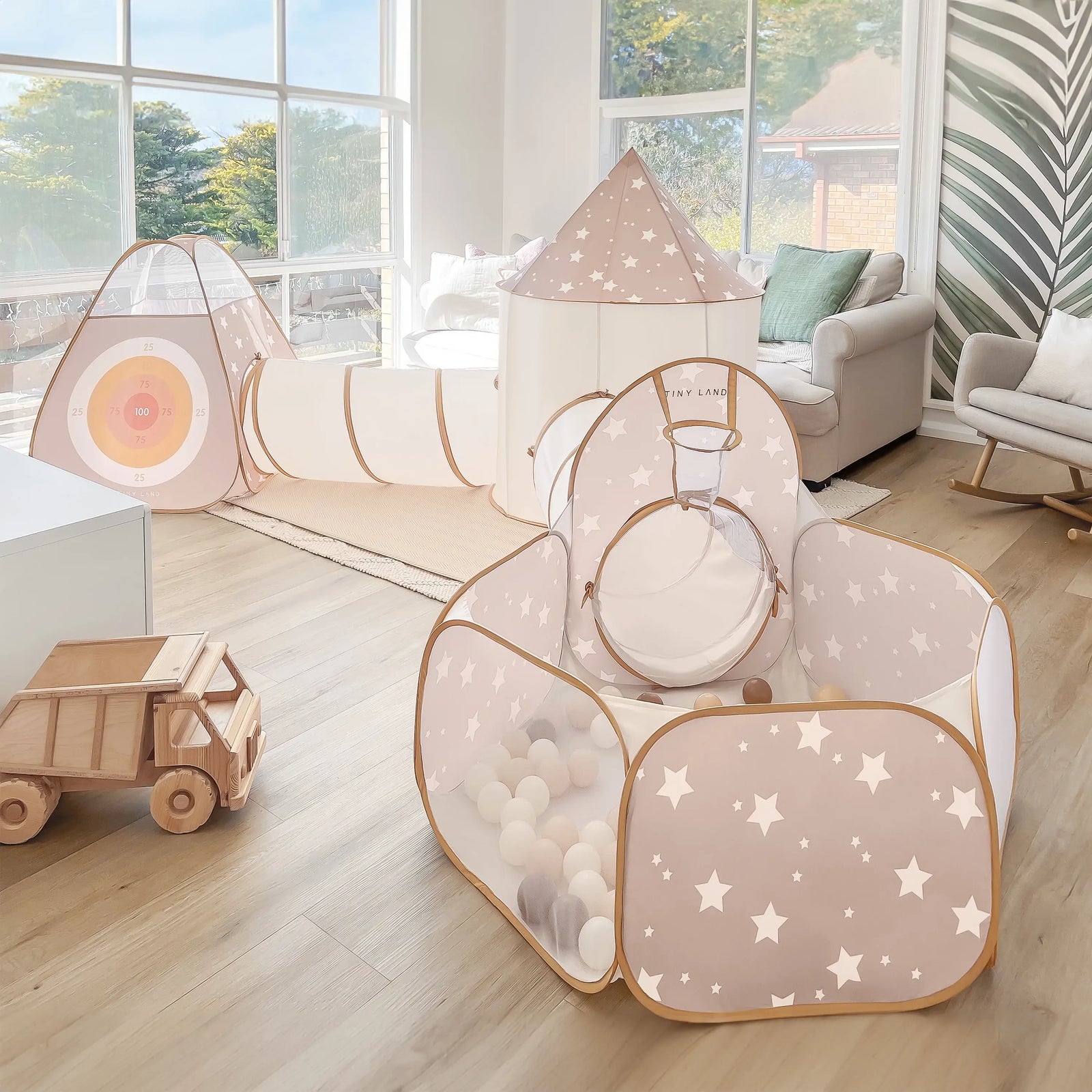 Discovery 5-in-1 Play Tunnel With no Balls