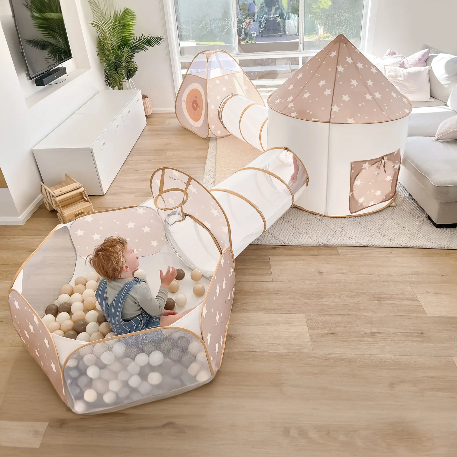 Discovery 5-in-1 Play Tunnel With no Balls