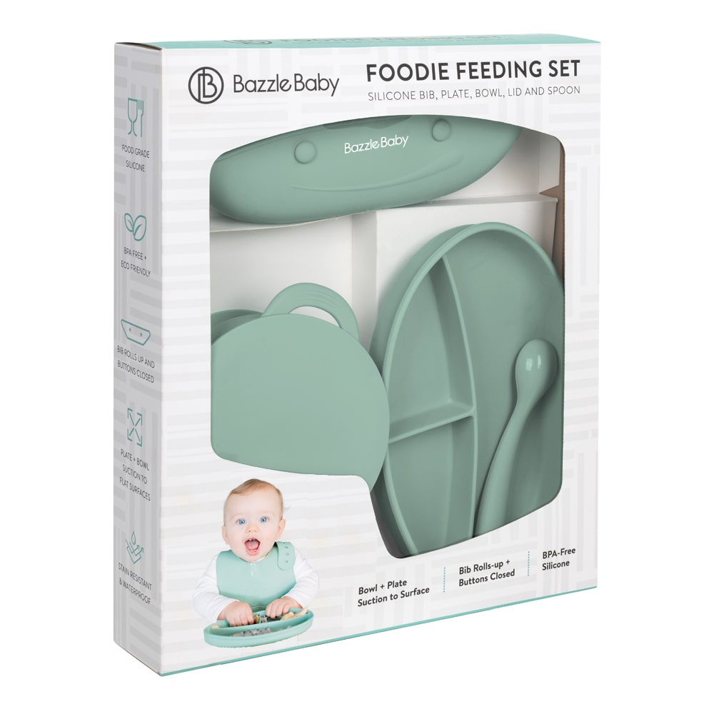 Foodie® Feeding Set: Sage