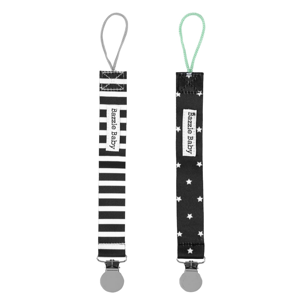 PaciLoop Pacifier Clips: Assorted Colors